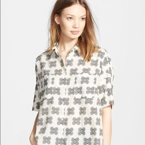 Madewell short sleeve button down